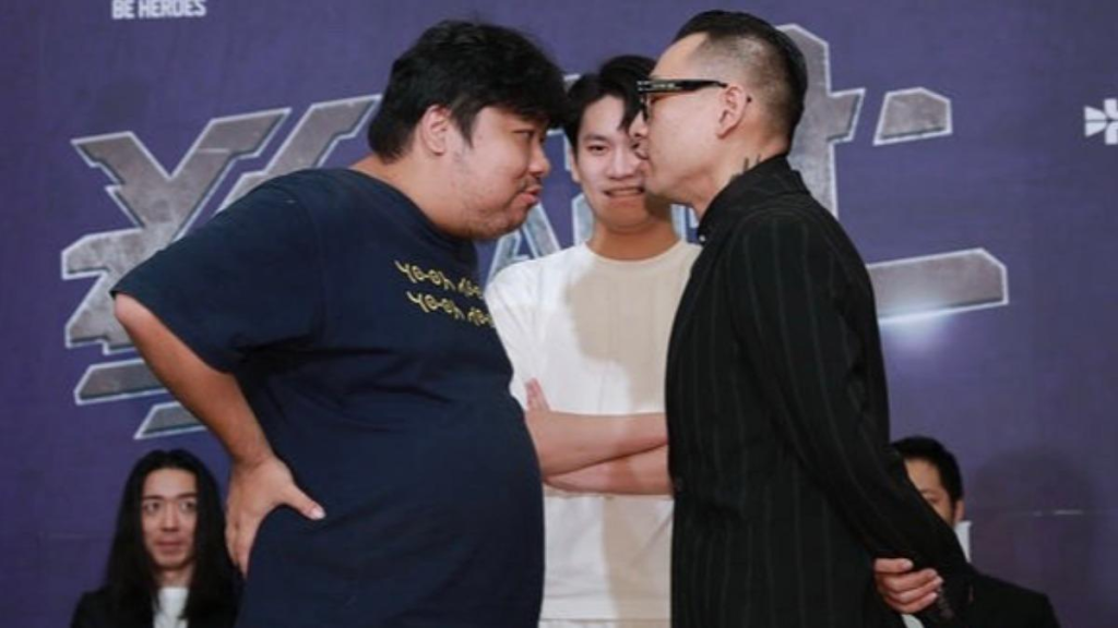 統神 VS 蹦闆
